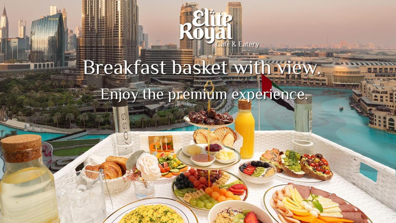 Elite Royal Apartment - Burj Residences T7 - President دبي المظهر الخارجي الصورة